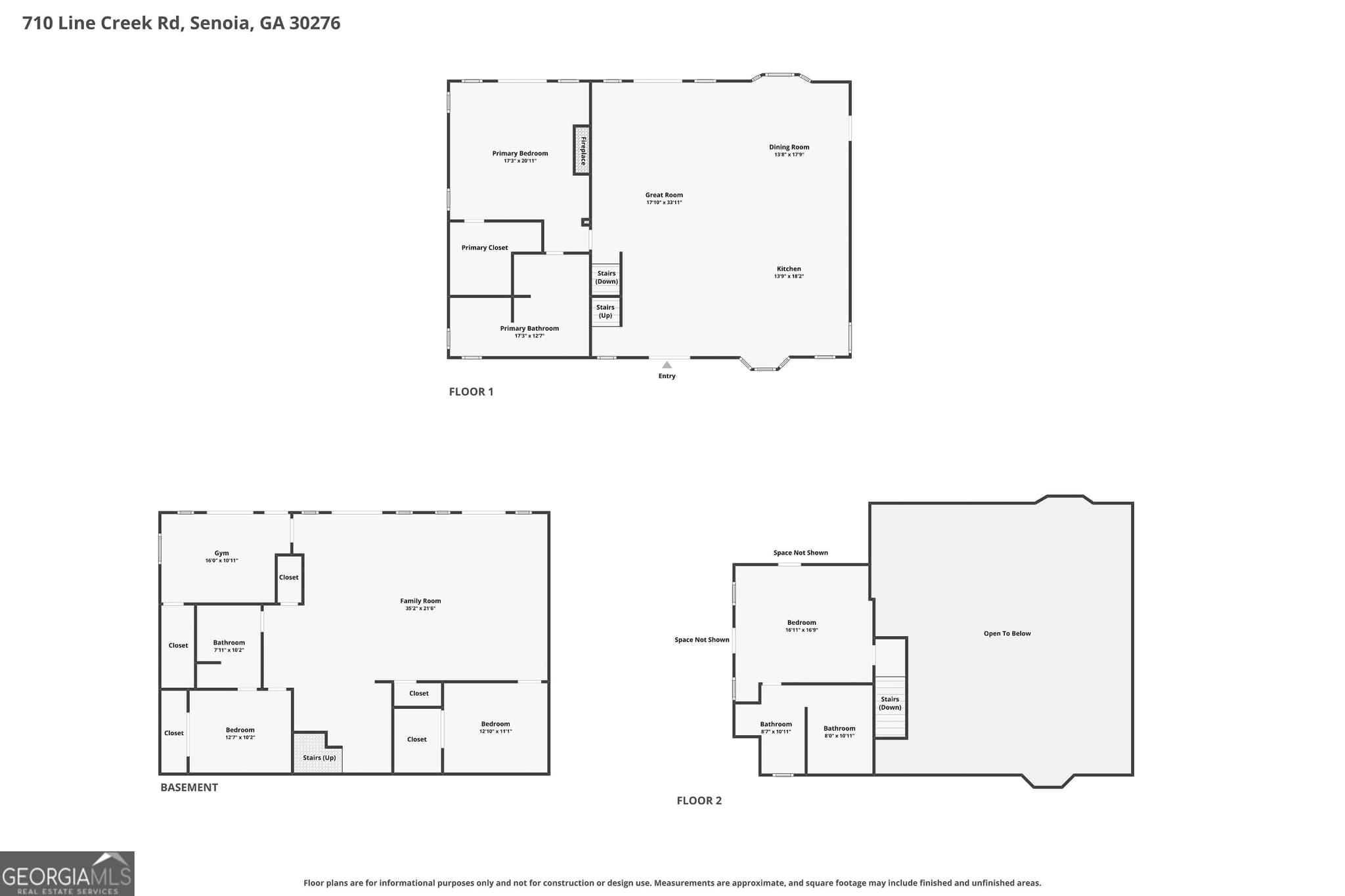 4 bedroom, 3 bathroom, 3,956 sq ft single family residence for sale at 710 Line Creek Road, Senoia, GA 30276 — photo 7