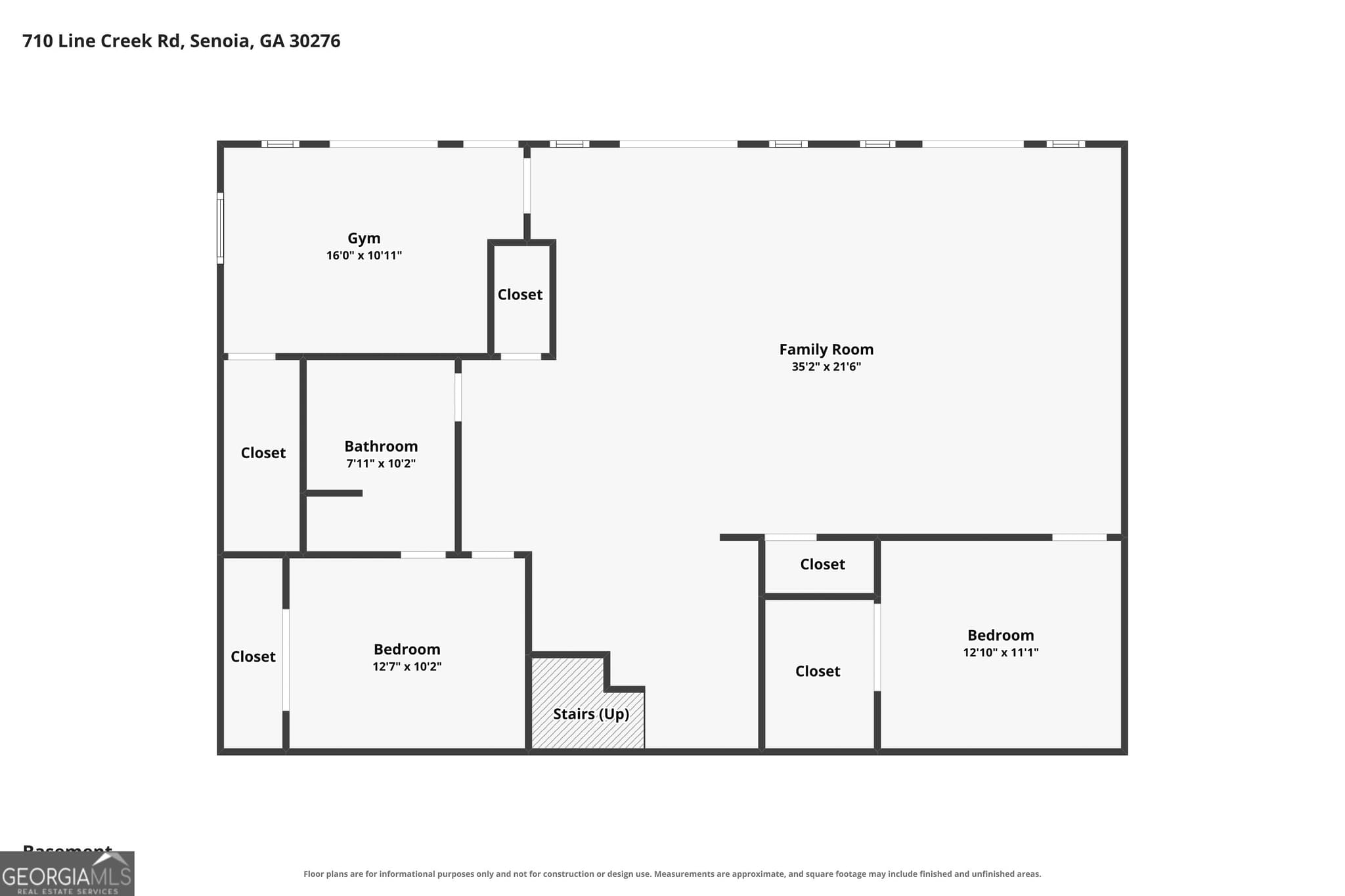 4 bedroom, 3 bathroom, 3,956 sq ft single family residence for sale at 710 Line Creek Road, Senoia, GA 30276 — photo 8