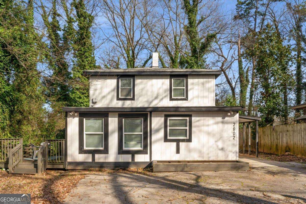 3 bedroom, 3 bathroom, 1,632 sq ft single family residence for sale at 2802 Palm Drive, East Point, GA 30344 — photo 4