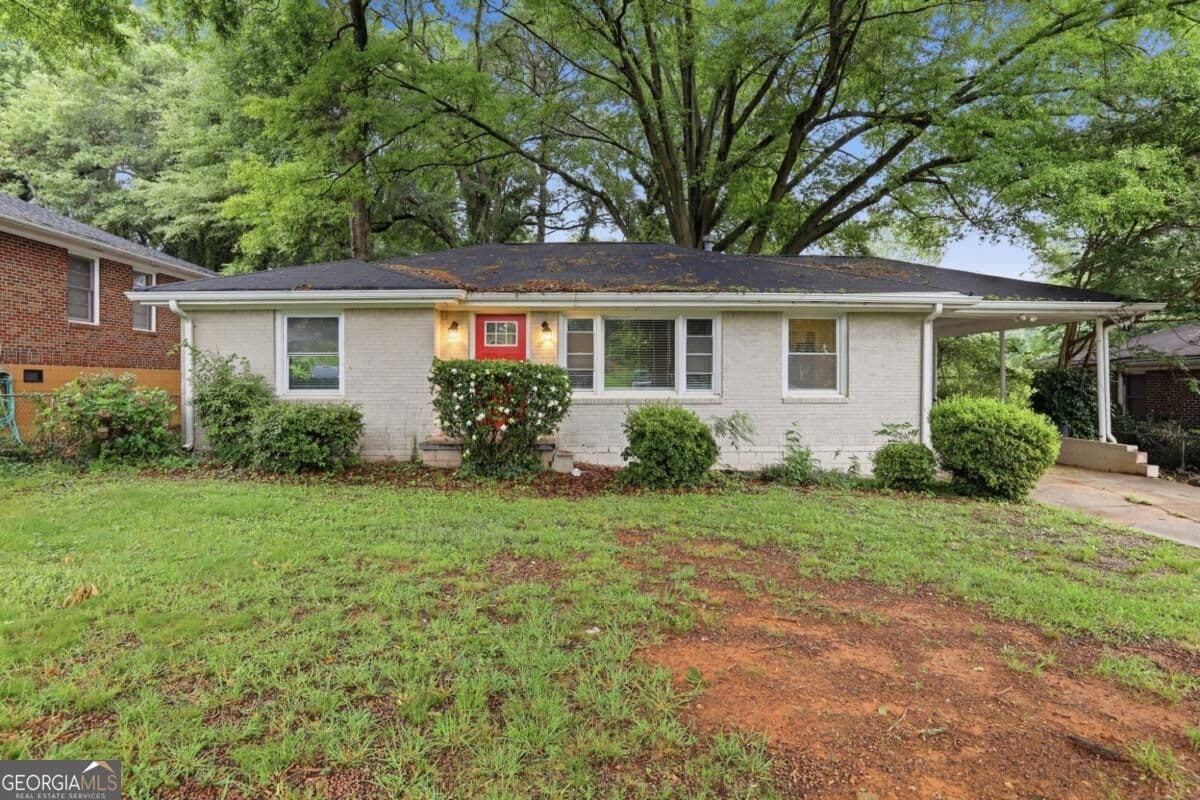 3 bedroom, 1 bathroom, 1,204 sq ft single family residence for sale at 2774 Wedgewood Terrace, Decatur, GA 30032 — photo 1 of 23