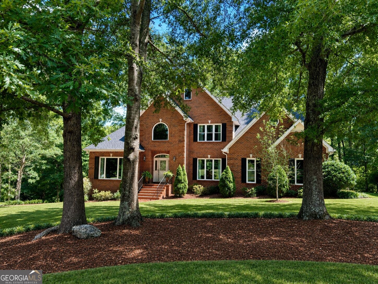 4 bedroom, 3.5 bathroom, 3,875 sq ft single family residence for sale at 193 Meadow Lakes Boulevard, Cedartown, GA 30125