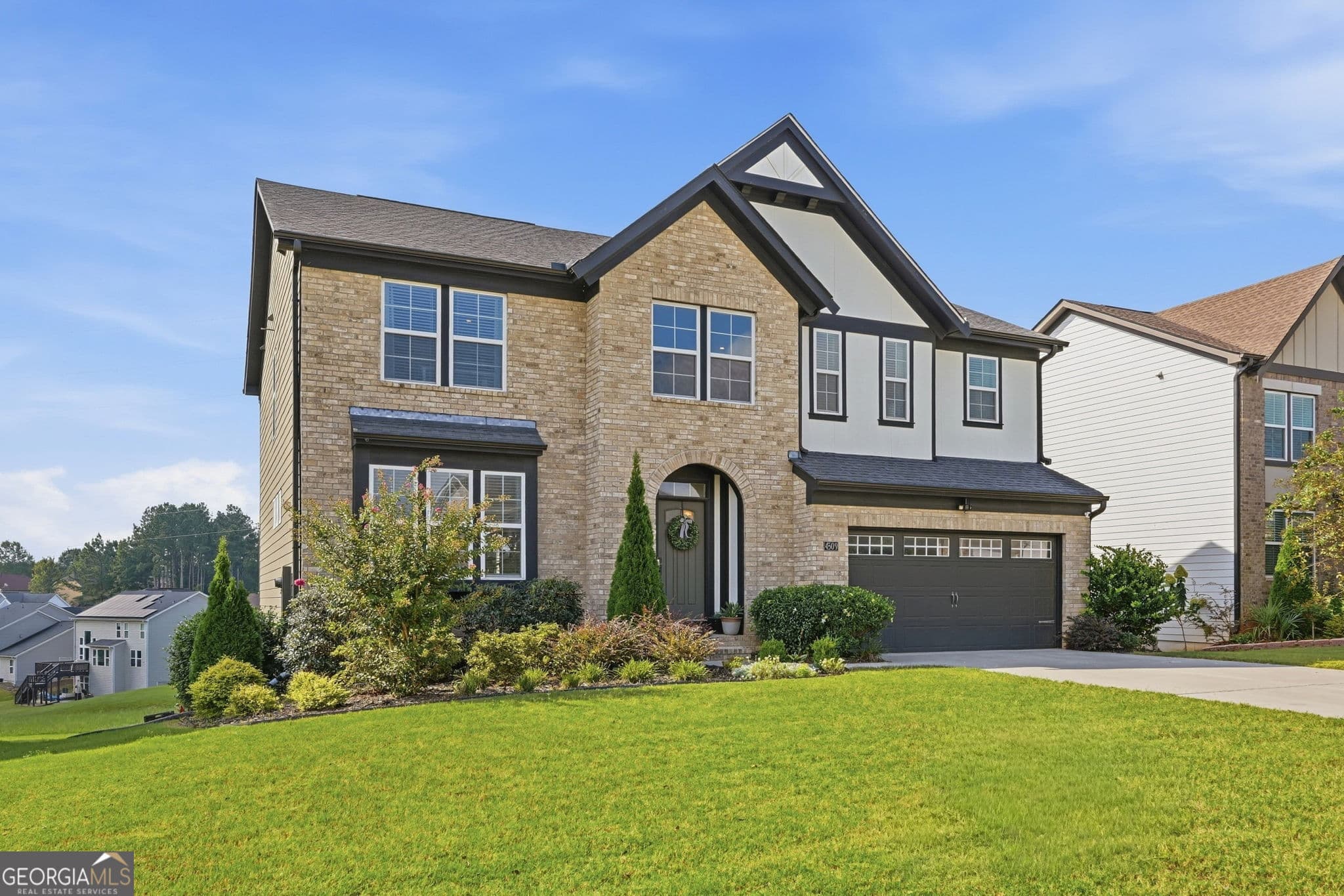 4 bedroom, 2.5 bathroom, 4,015 sq ft single family residence for sale at 4509 Waterleaf Court, Powder Springs, GA 30127 — photo 2