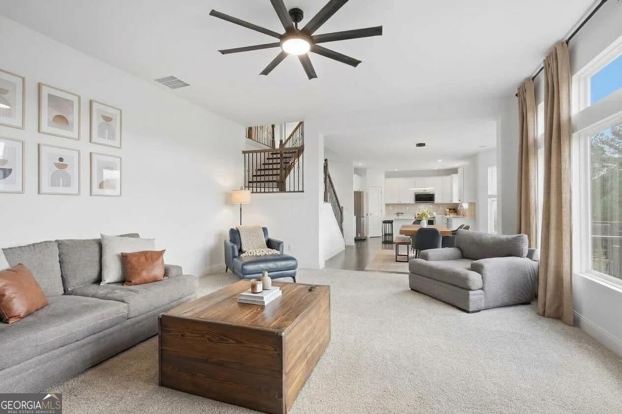 4 bedroom, 2.5 bathroom, 4,015 sq ft single family residence for sale at 4509 Waterleaf Court, Powder Springs, GA 30127 — photo 9