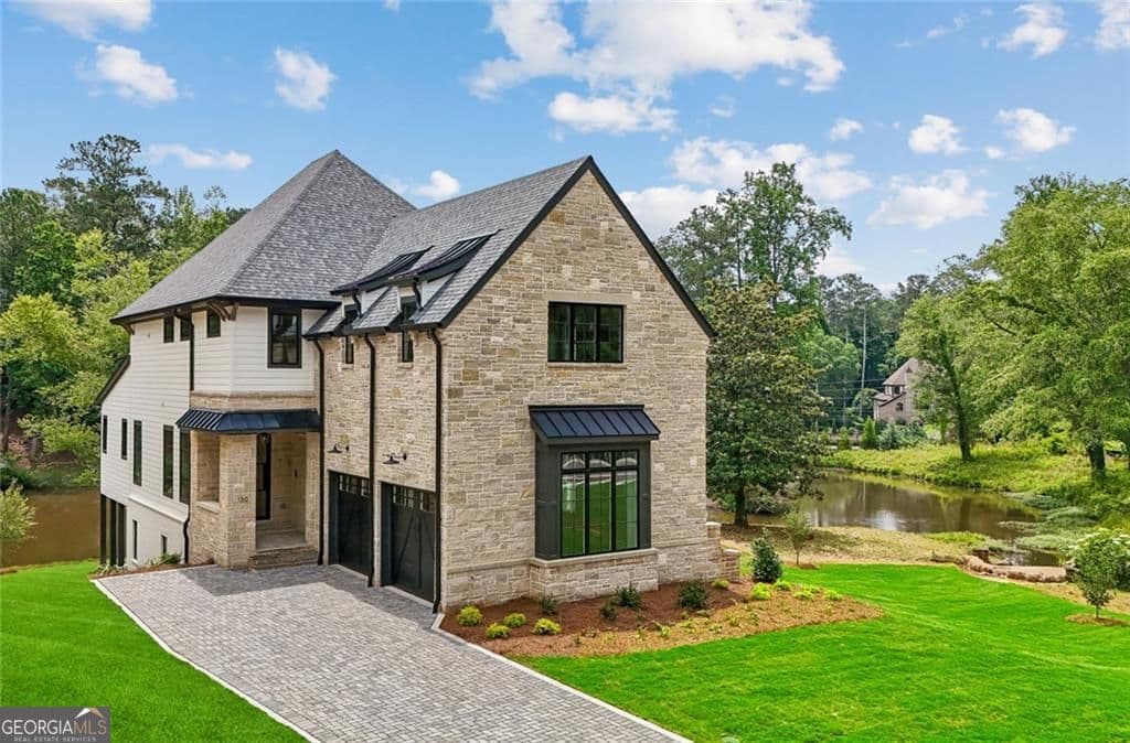 5 bedroom, 5.5 bathroom, 4,190 sq ft single family residence sold at 130 Lake Estates Drive, Roswell, GA 30075