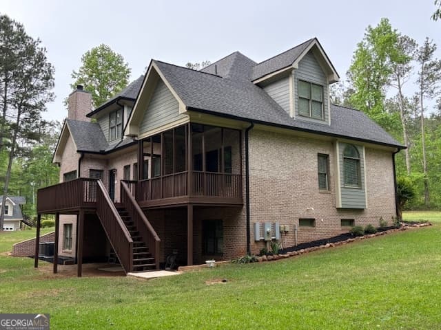 5 bedroom, 2.5 bathroom, 3,181 sq ft single family residence for sale at 134 Sam Solomon Road, Locust Grove, GA 30248 — photo 9
