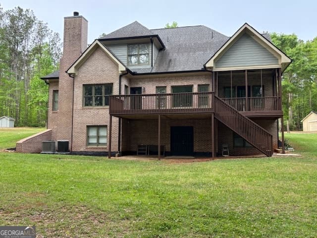 5 bedroom, 2.5 bathroom, 3,181 sq ft single family residence for sale at 134 Sam Solomon Road, Locust Grove, GA 30248 — photo 8