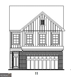 5 bedroom, 3.5 bathroom, 2,865 sq ft single family residence for sale at 1640 Crest Creek Court, Marietta, GA 30008