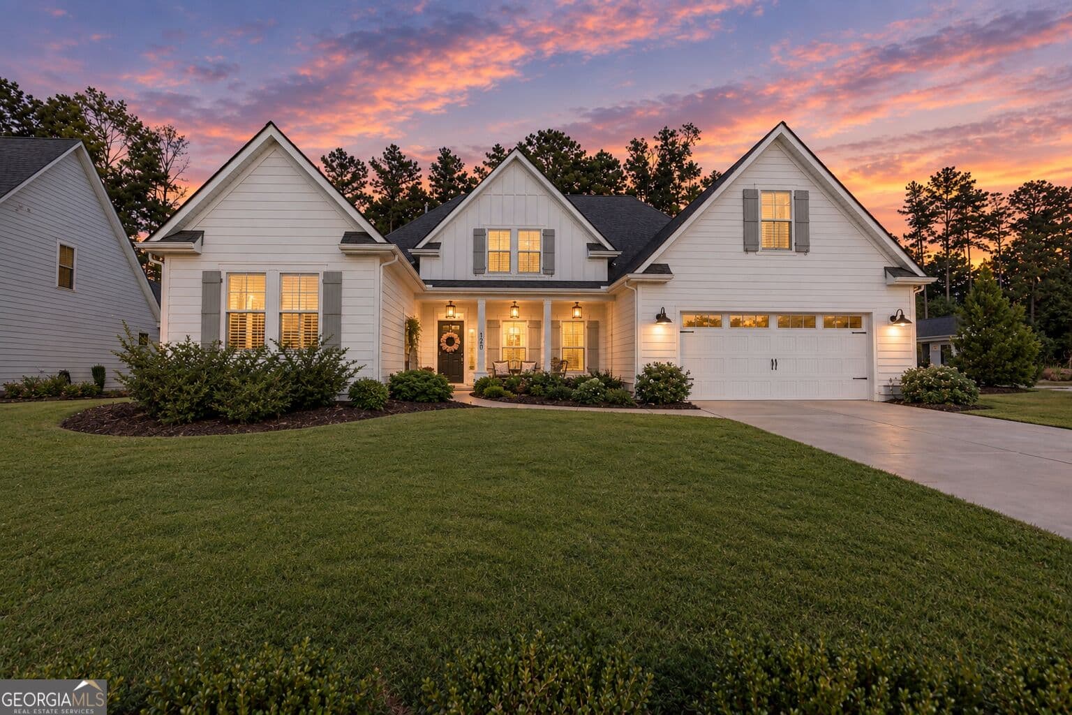 4 bedroom, 3.5 bathroom, 3,046 sq ft single family residence for sale at 120 Werner Way, Senoia, GA 30276 — photo 2