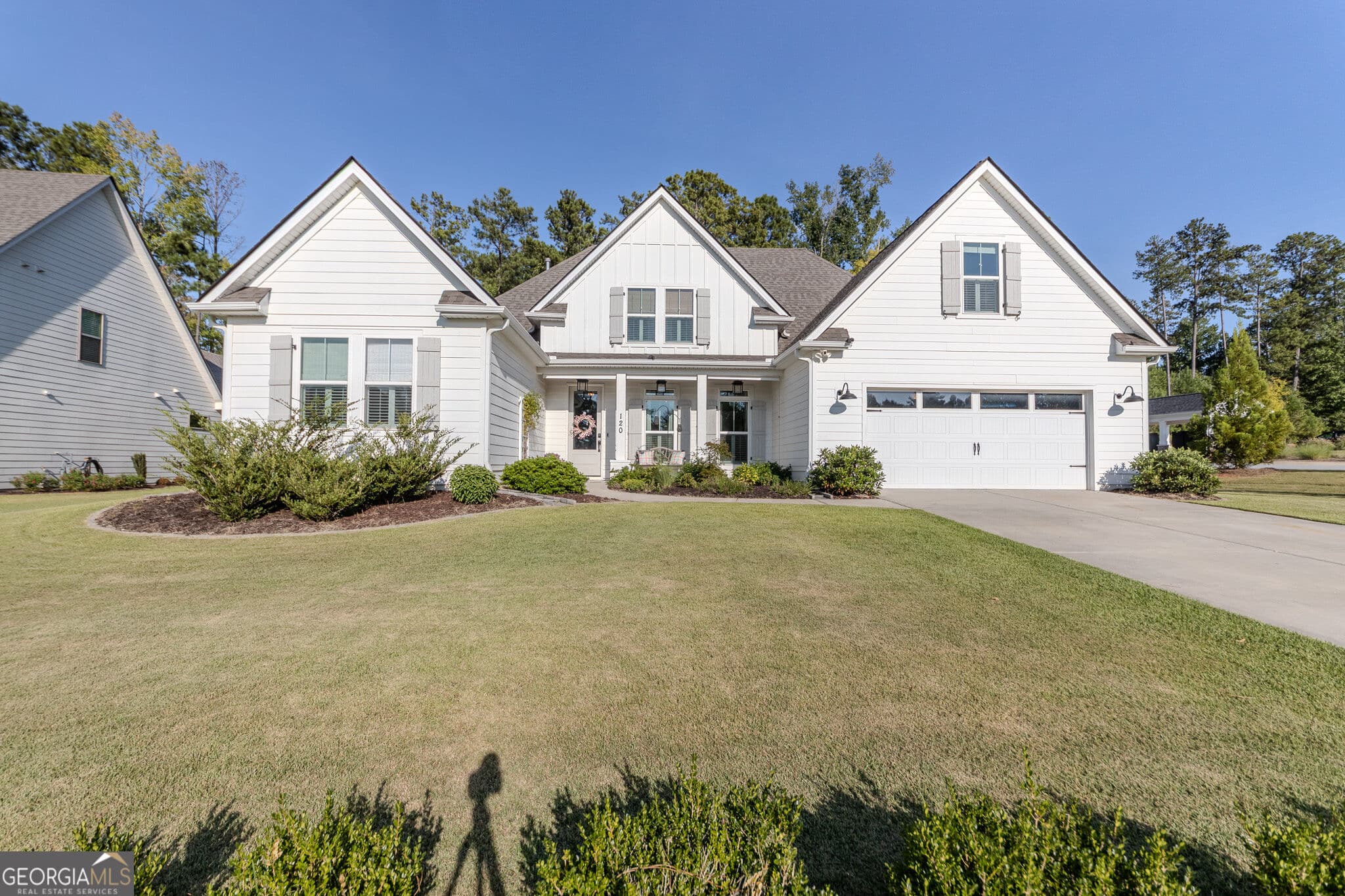4 bedroom, 3.5 bathroom, 3,046 sq ft single family residence for sale at 120 Werner Way, Senoia, GA 30276