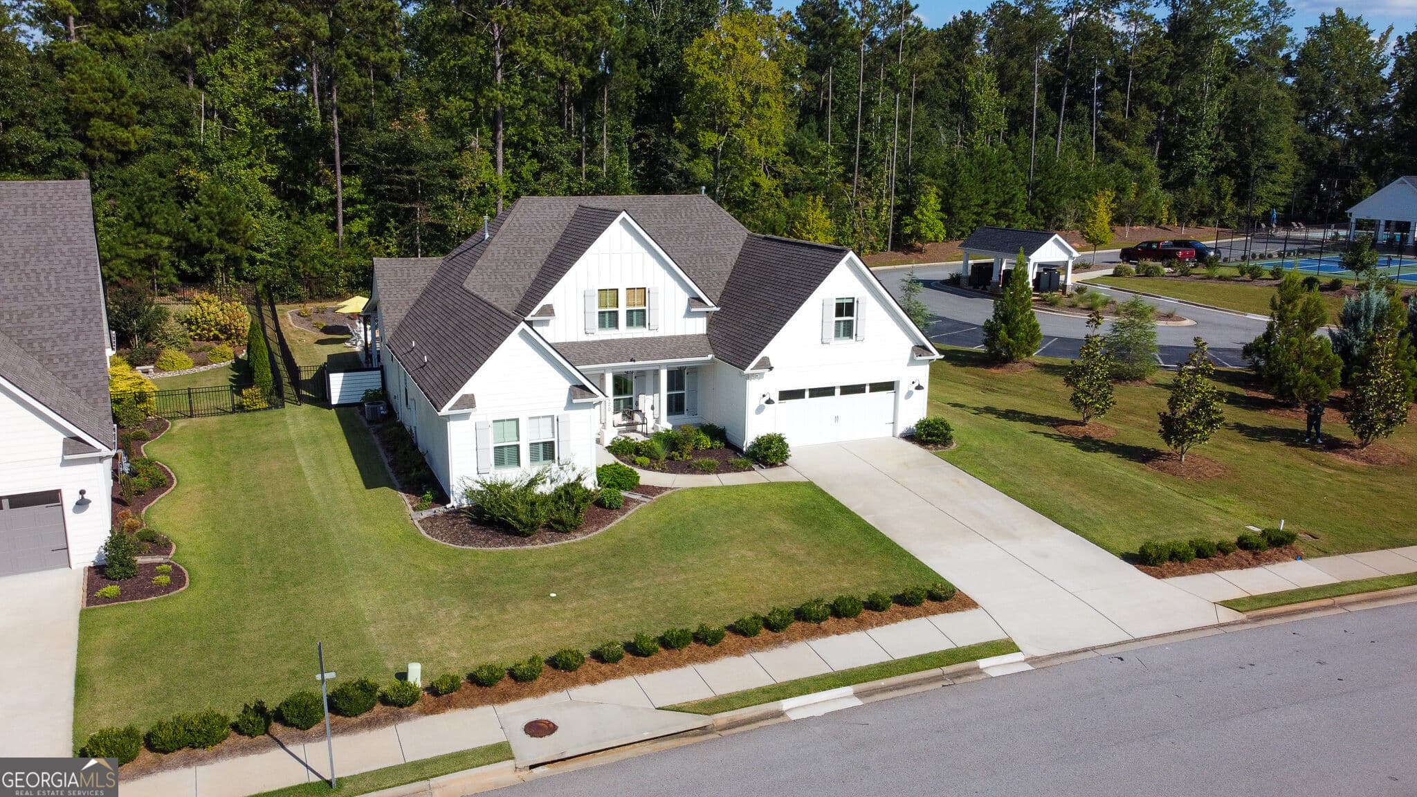 4 bedroom, 3.5 bathroom, 3,046 sq ft single family residence for sale at 120 Werner Way, Senoia, GA 30276 — photo 9
