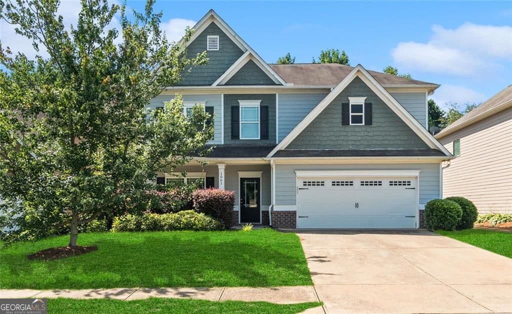 5 bedroom, 3.5 bathroom, 3,025 sq ft single family residence for rent at 1061 Blind Brook Circle, Hoschton, GA 30548 for $2,350 a month — photo 1 of 1