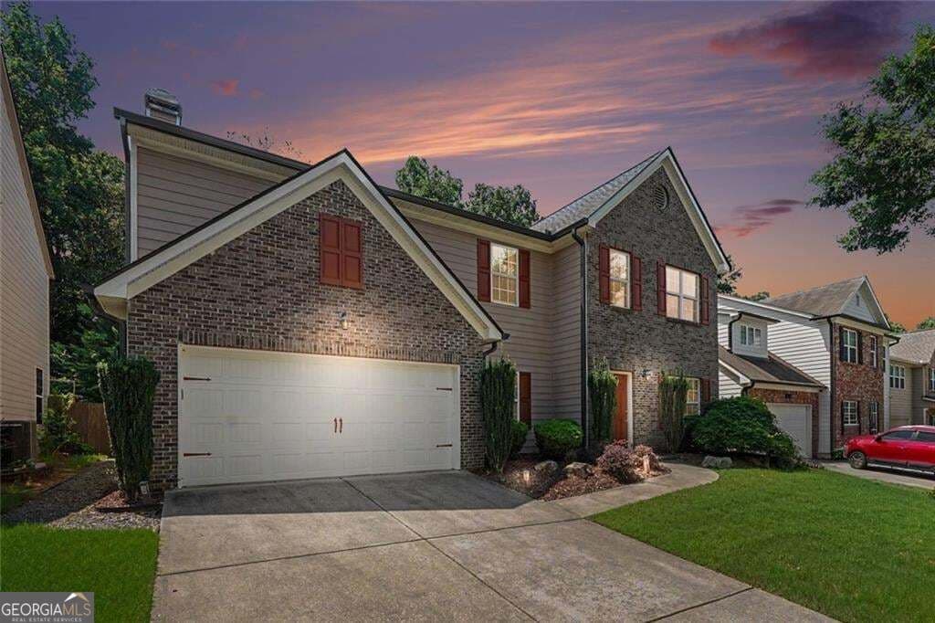 5 bedroom, 3 bathroom, 3,392 sq ft single family residence for sale at 3091 Montauk Hill Drive, Buford, GA 30519 — photo 2