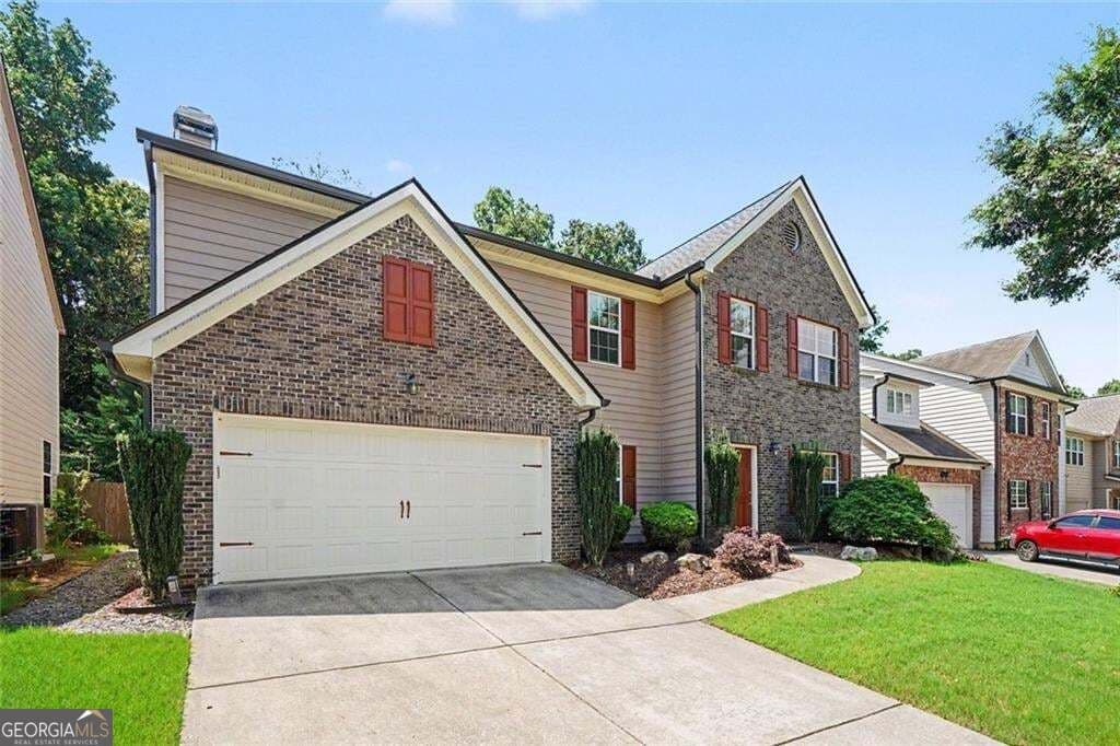 5 bedroom, 3 bathroom, 3,392 sq ft single family residence for sale at 3091 Montauk Hill Drive, Buford, GA 30519 — photo 3