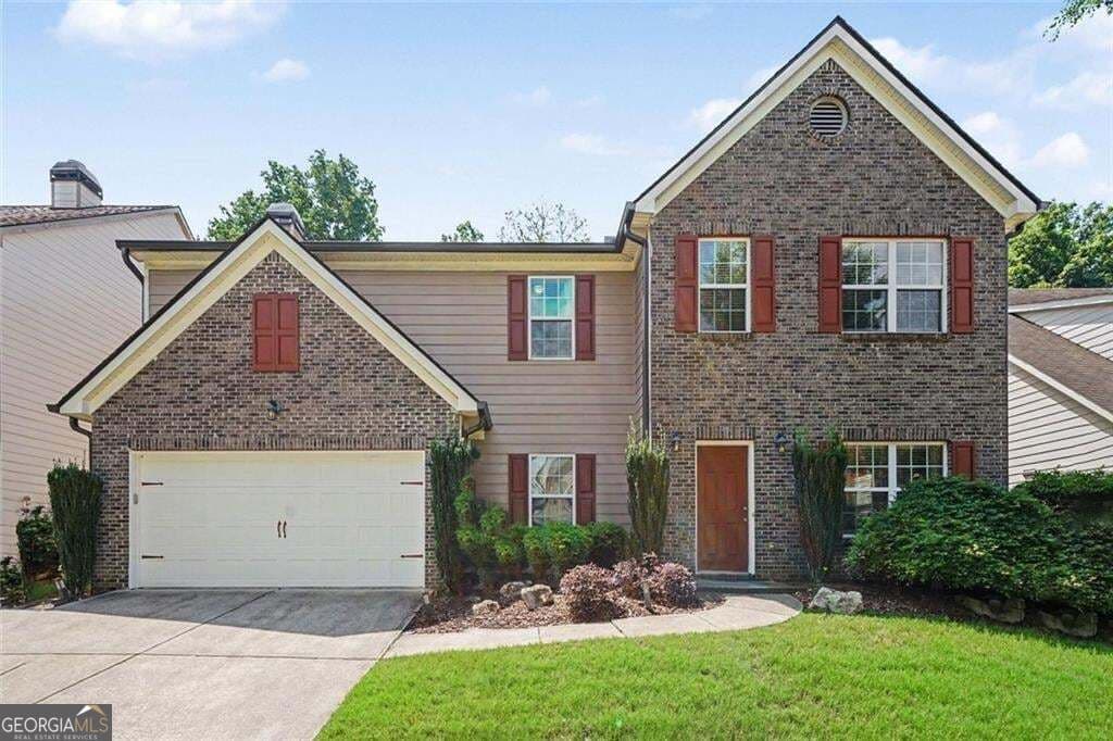 5 bedroom, 3 bathroom, 3,392 sq ft single family residence for sale at 3091 Montauk Hill Drive, Buford, GA 30519