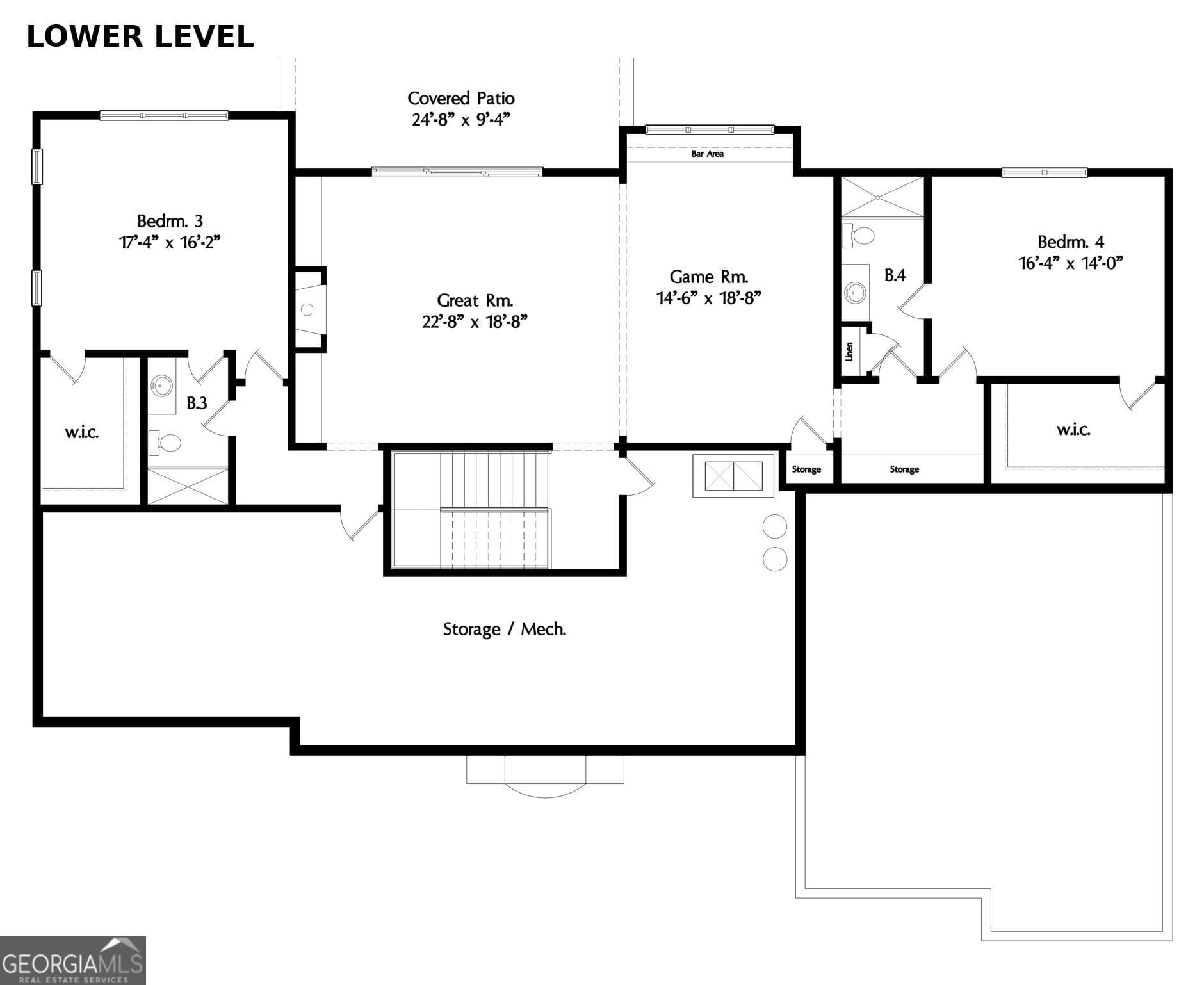 4 bedroom, 4.5 bathroom, 4,868 sq ft single family residence for sale at 82 Ridgetop Court, Dawsonville, GA 30534 — photo 6