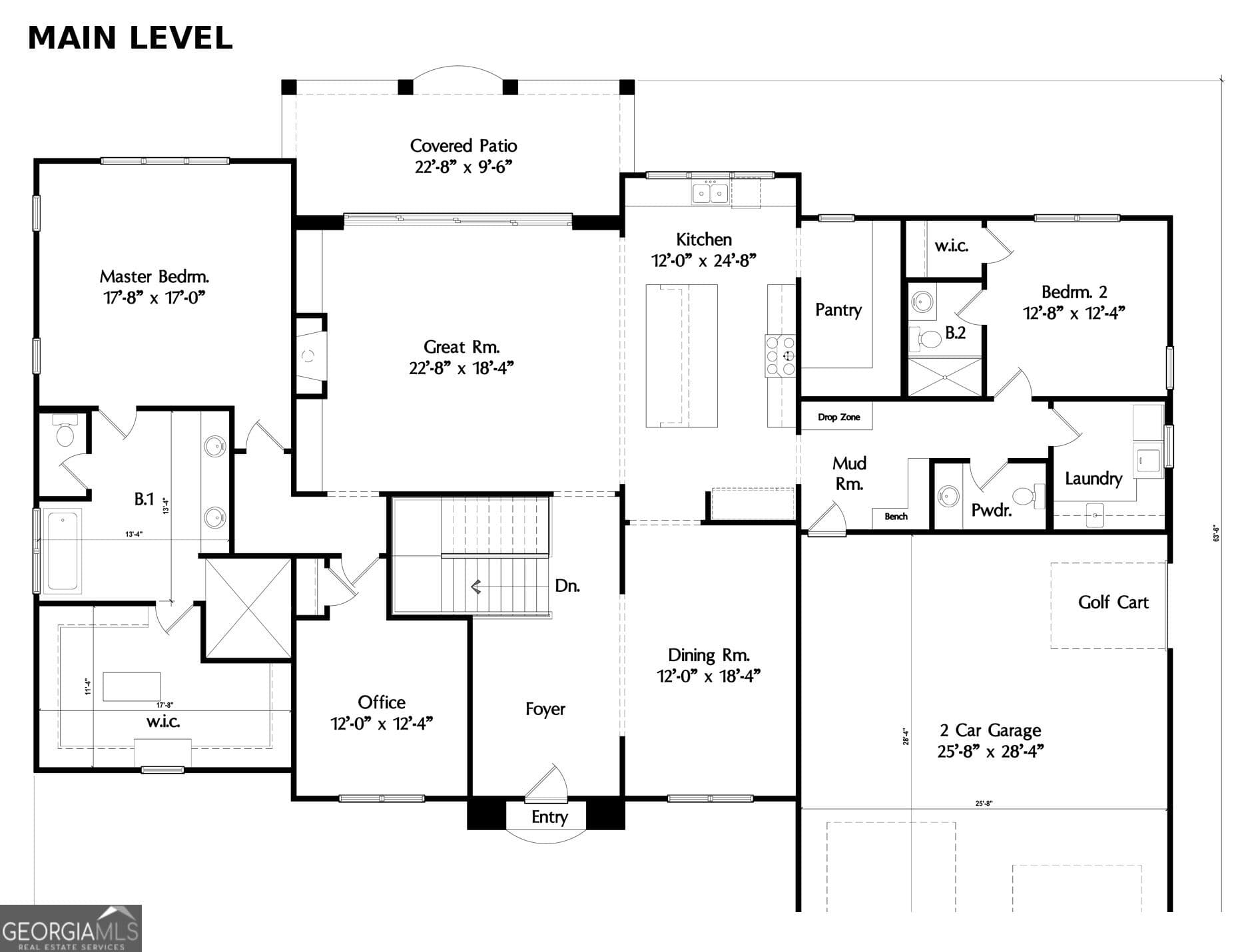 4 bedroom, 4.5 bathroom, 4,868 sq ft single family residence for sale at 82 Ridgetop Court, Dawsonville, GA 30534 — photo 5