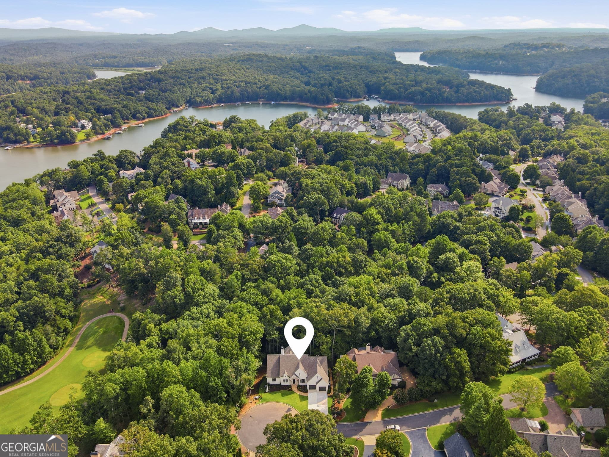 4 bedroom, 4.5 bathroom, 4,868 sq ft single family residence for sale at 82 Ridgetop Court, Dawsonville, GA 30534 — photo 4
