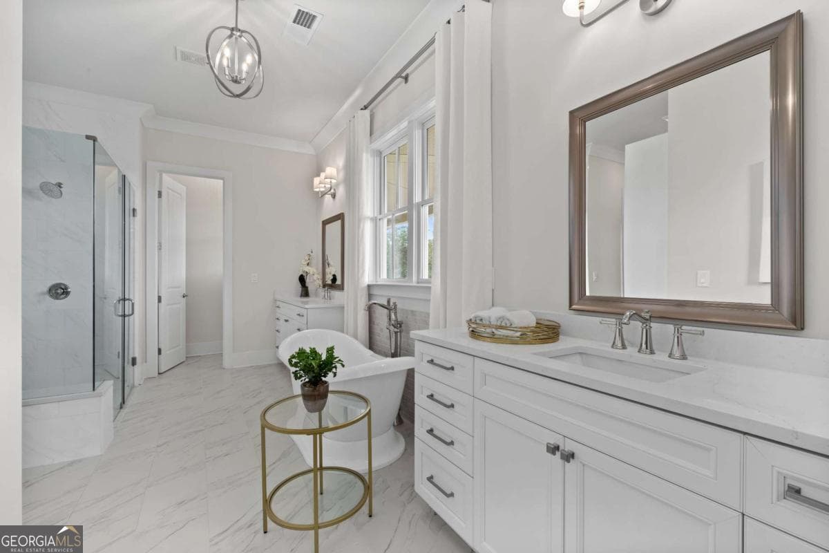 5 bedroom, 5 bathroom, 5,045 sq ft single family residence for sale at 1013 Crossroad Trail, Milton, GA 30004 — photo 3