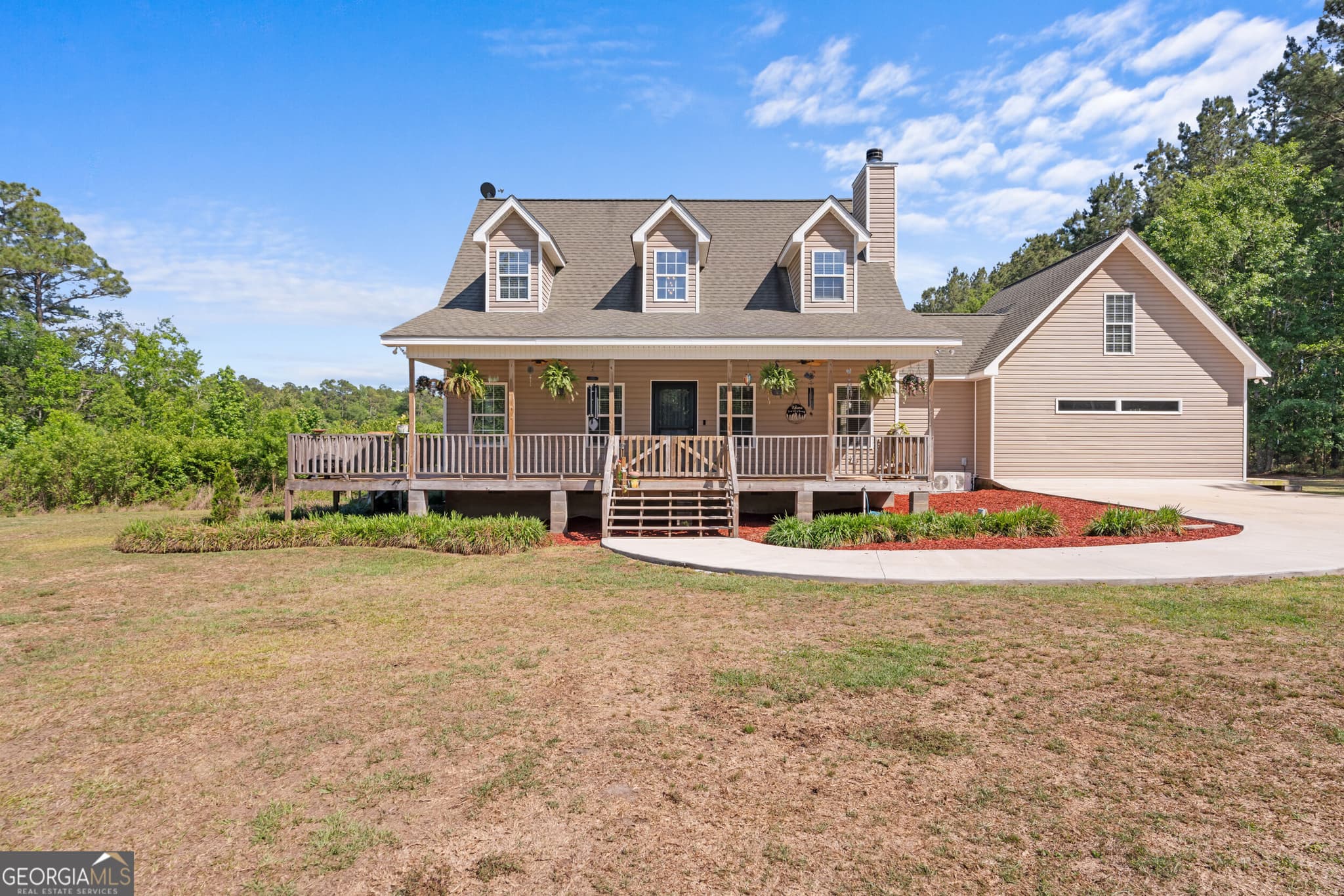 3 bedroom, 2.5 bathroom, 3,415 sq ft single family residence for sale at 452 Joe Oglesby Road, Portal, GA 30450 — photo 2