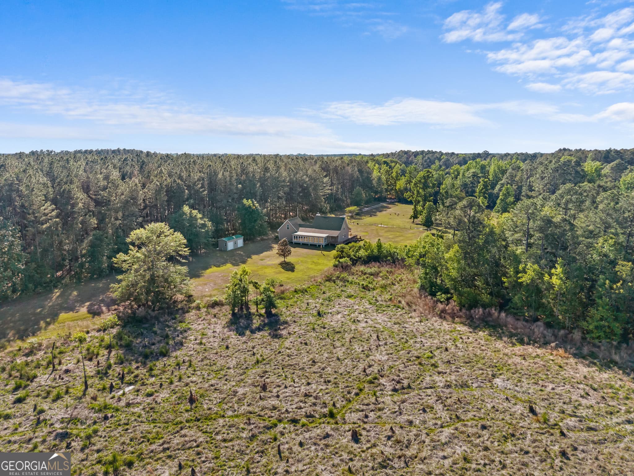 3 bedroom, 2.5 bathroom, 3,415 sq ft single family residence for sale at 452 Joe Oglesby Road, Portal, GA 30450 — photo 7