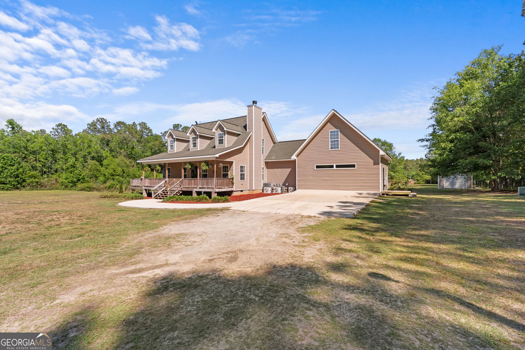 3 bedroom, 2.5 bathroom, 3,415 sq ft single family residence for sale at 452 Joe Oglesby Road, Portal, GA 30450