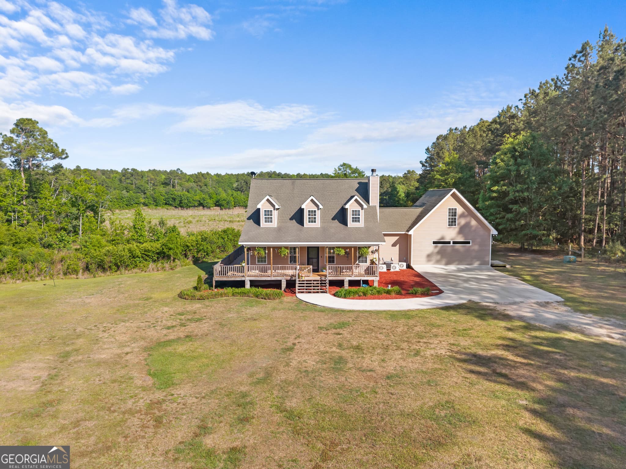 3 bedroom, 2.5 bathroom, 3,415 sq ft single family residence for sale at 452 Joe Oglesby Road, Portal, GA 30450 — photo 4