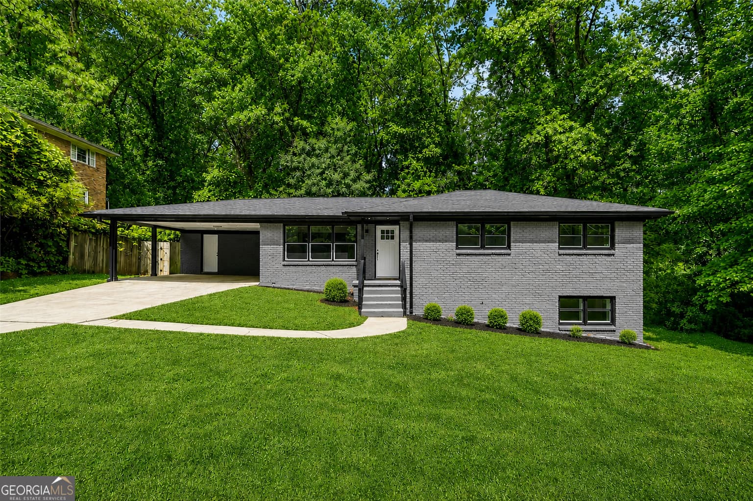 5 bedroom, 3 bathroom, 2,300 sq ft single family residence sold at 2402 Dawn Drive, Decatur, GA 30032