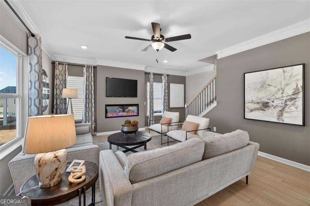 4 bedroom, 2.5 bathroom, 2,372 sq ft single family residence for sale at 3 Naverre Circle, Rome, GA 30165 — photo 7