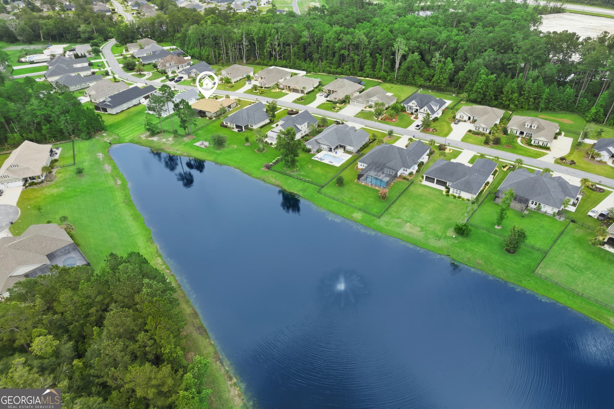 4 bedroom, 2 bathroom, 2,028 sq ft single family residence for sale at 214 Fiddlers Cove Drive, Kingsland, GA 31548 — photo 4