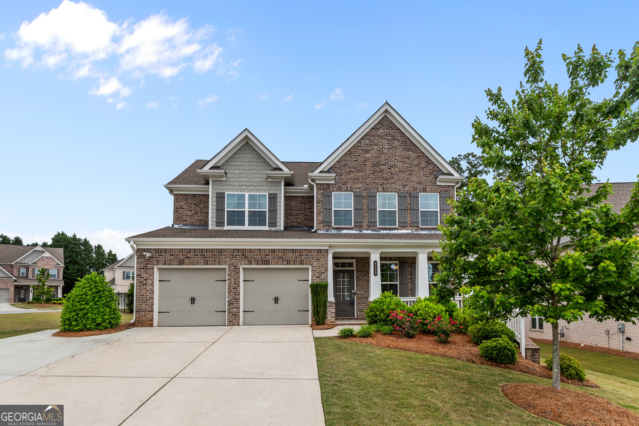 4 bedroom, 3.5 bathroom, 3,435 sq ft single family residence sold at 5103 Greenard Watson Lane, Buford, GA 30518