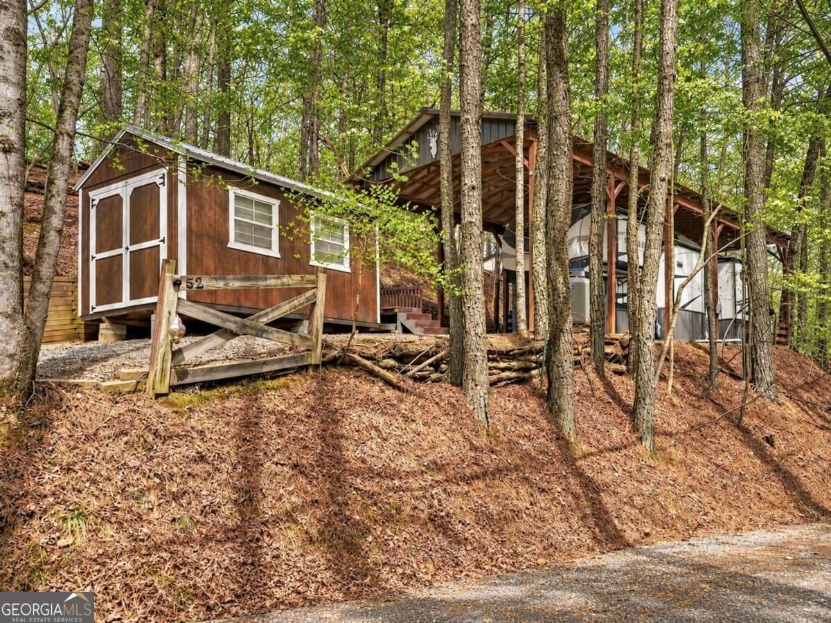 2 bedroom, 1.5 bathroom single family residence for sale at 52 25Th Street, Ellijay, GA 30540 — photo 9