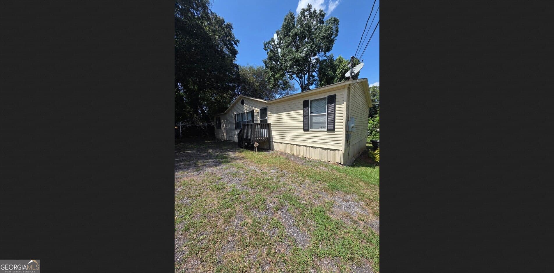 3 bedroom, 2 bathroom, 1,152 sq ft manufactured home,single family residence for rent at 1958 Miller Street, Thomaston, GA 30286 for $950 a month — photo 1 of 10