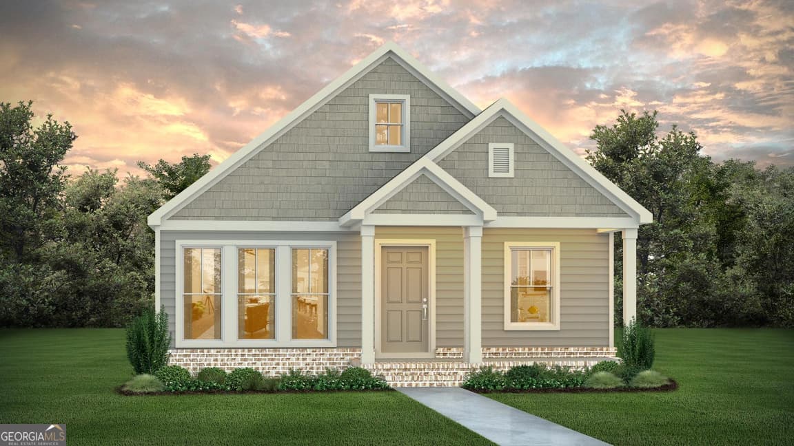 3 bedroom, 2 bathroom, 1,297 sq ft single family residence for sale at 22 Rivers Edge Lane, Franklin, GA 30217
