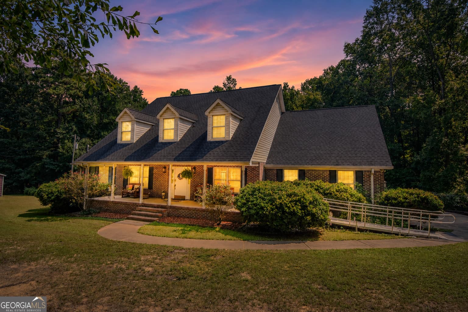 6 bedroom, 3.5 bathroom, 3,481 sq ft single family residence for sale at 441 Campbell Road, Meansville, GA 30256