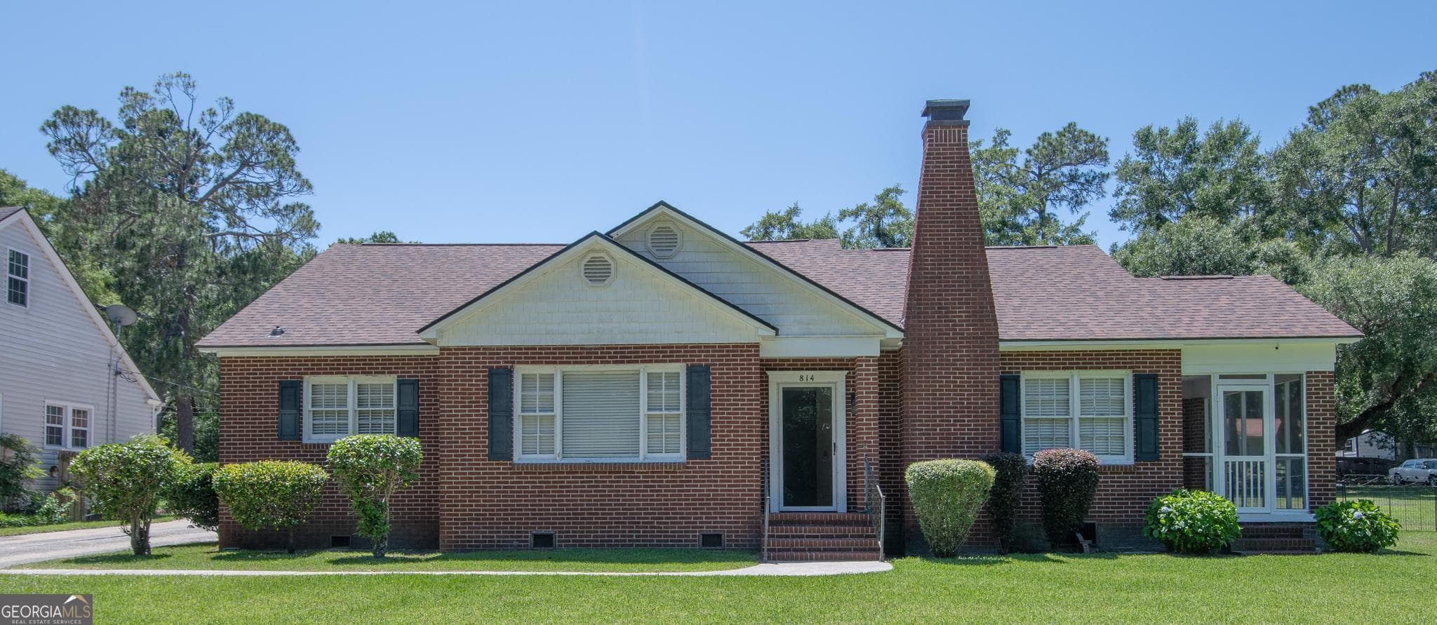 4 bedroom, 1.5 bathroom, 2,862 sq ft single family residence sold at 814 S Main Street, Sylvania, GA 30467