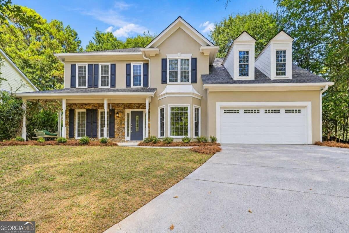 4 bedroom, 2.5 bathroom, 2,171 sq ft single family residence for sale at 1315 Tuxedo Court, Lawrenceville, GA 30043
