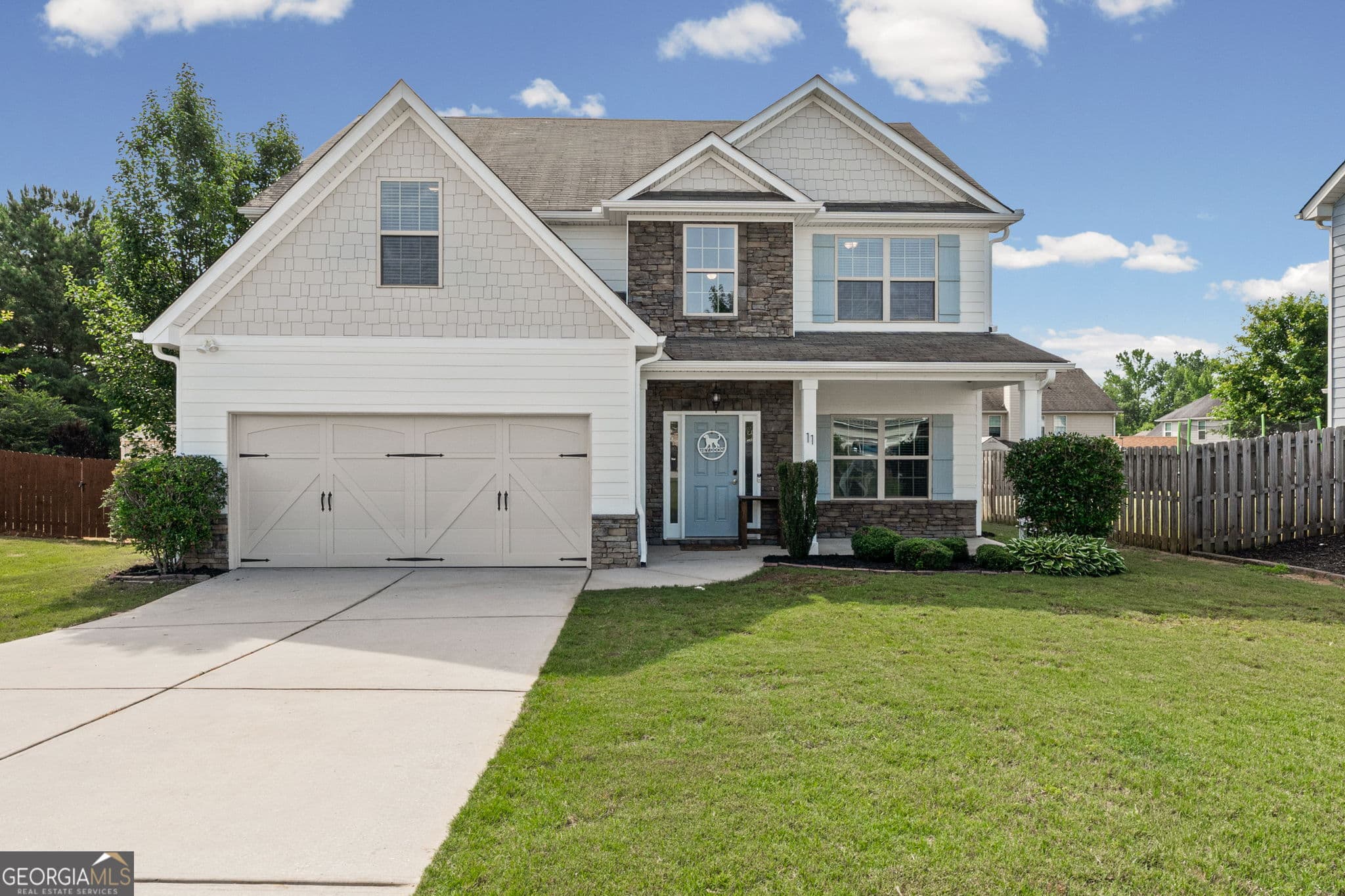 4 bedroom, 2.5 bathroom, 2,542 sq ft single family residence sold at 11 Ponder Place, Newnan, GA 30265