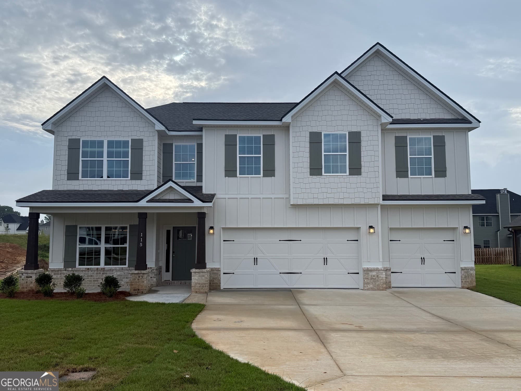 5 bedroom, 3 bathroom, 3,158 sq ft single family residence sold at 115 Maisie Way 233, Bonaire, GA 31005