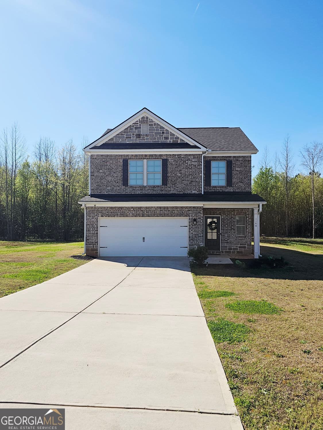 4 bedroom, 2.5 bathroom, 1,830 sq ft single family residence for sale at 1148 Burgundy Drive, Griffin, GA 30223