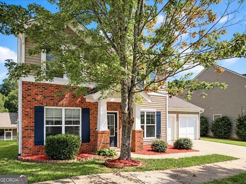 4 bedroom, 2.5 bathroom, 2,070 sq ft single family residence for sale at 202 Quince Road, Canton, GA 30114 — photo 2
