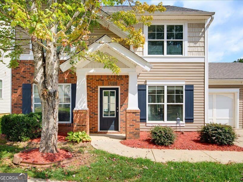 4 bedroom, 2.5 bathroom, 2,070 sq ft single family residence for sale at 202 Quince Road, Canton, GA 30114 — photo 3