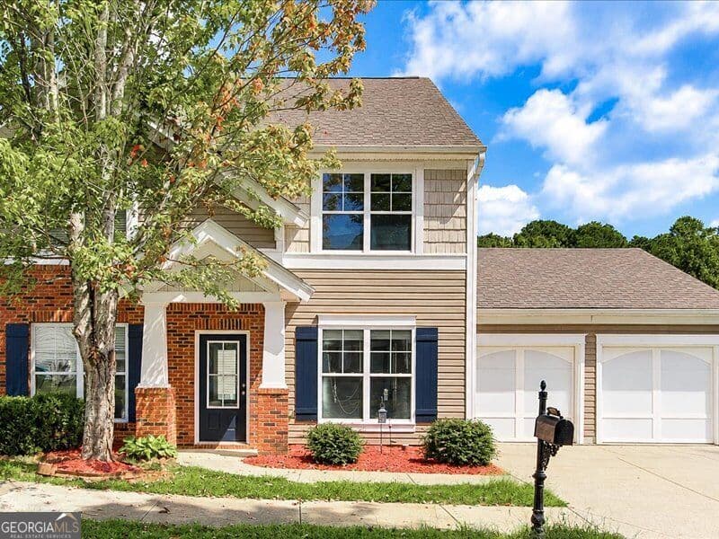 4 bedroom, 2.5 bathroom, 2,070 sq ft single family residence for sale at 202 Quince Road, Canton, GA 30114