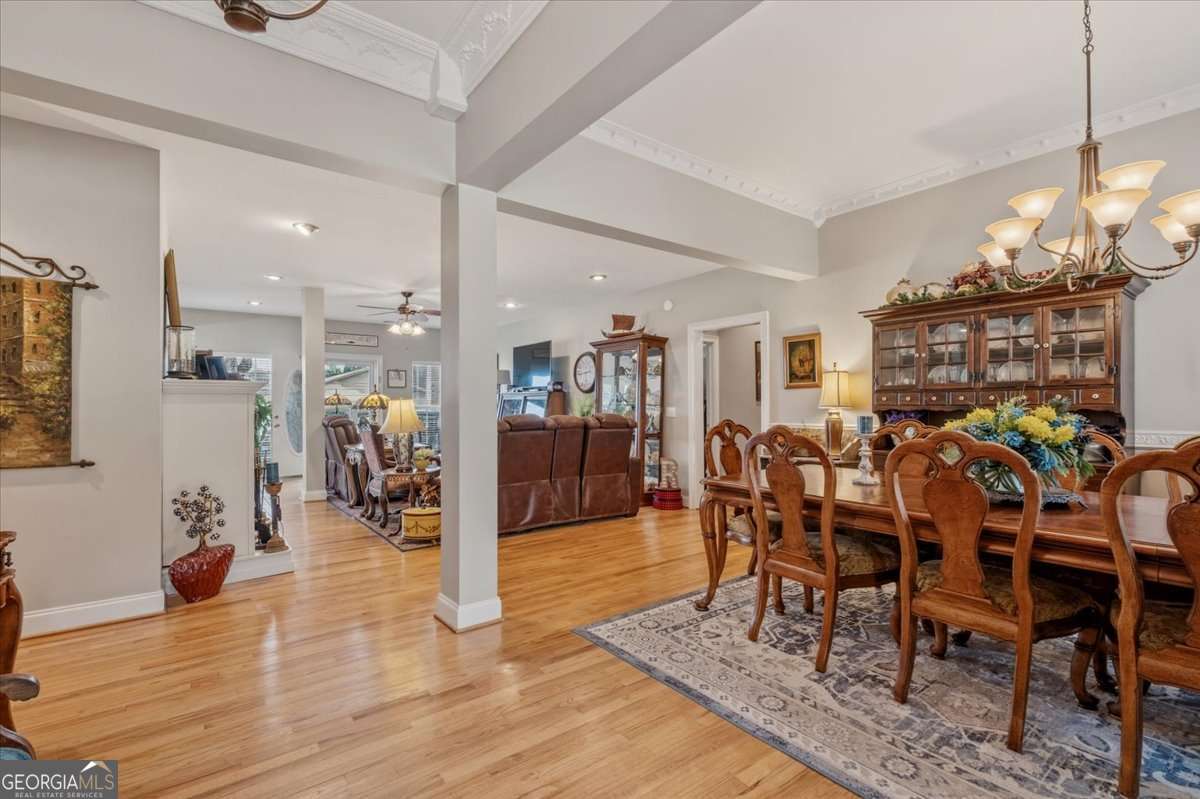 5 bedroom, 3 bathroom, 3,214 sq ft single family residence for sale at 1590 County Road 136, Cedar Bluff, AL 35959 — photo 10