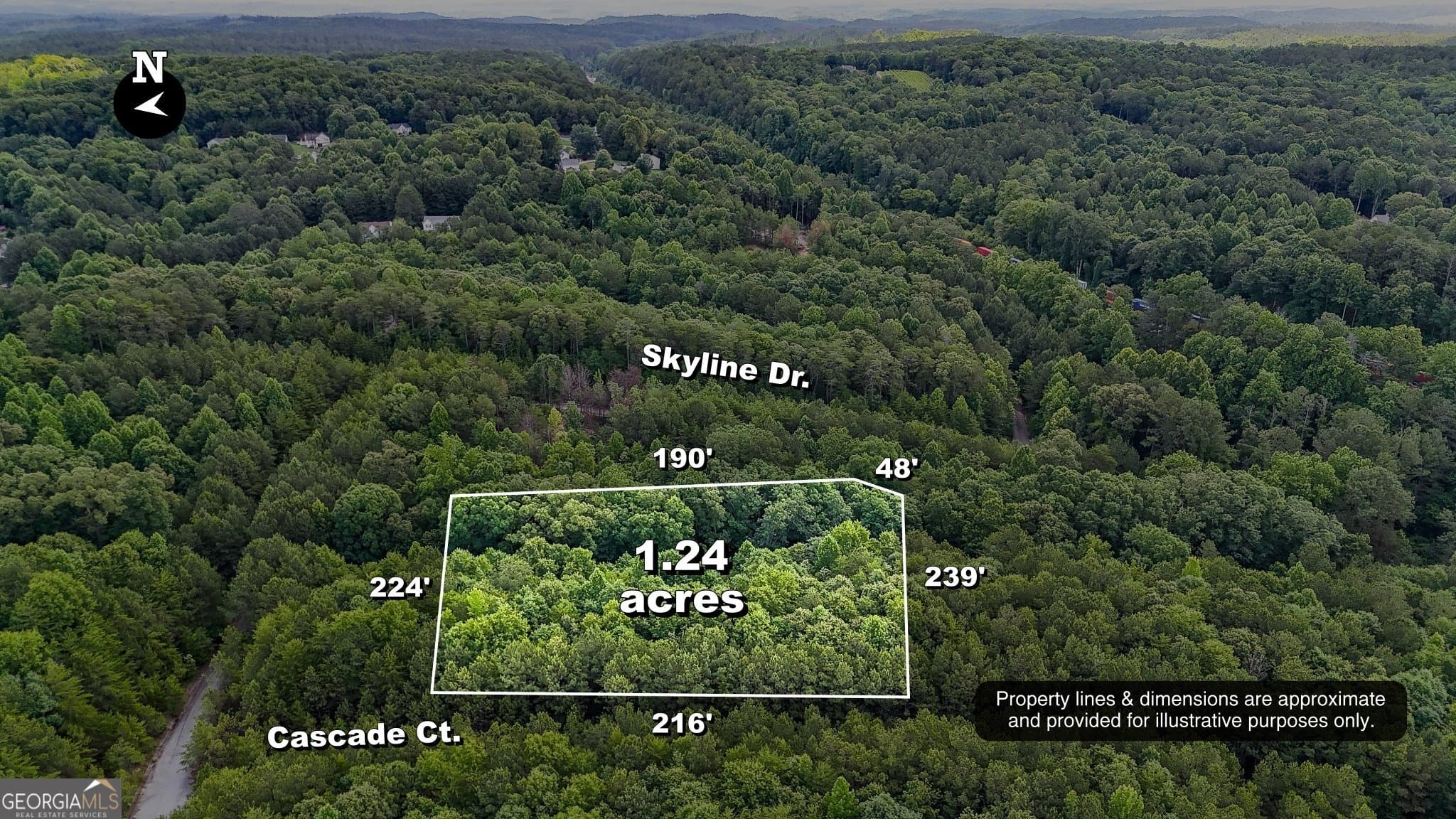 residential lot for sale at 47 Lot LOT 47, Rockmart, GA 30153 — photo 1 of 4