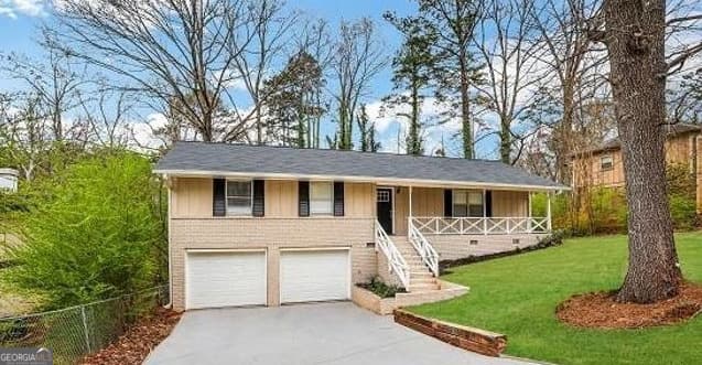 5 bedroom, 2 bathroom, 1,365 sq ft single family residence for sale at 4442 CEDAR RIDGE Trail, Stone Mountain, GA 30083 — photo 1 of 8