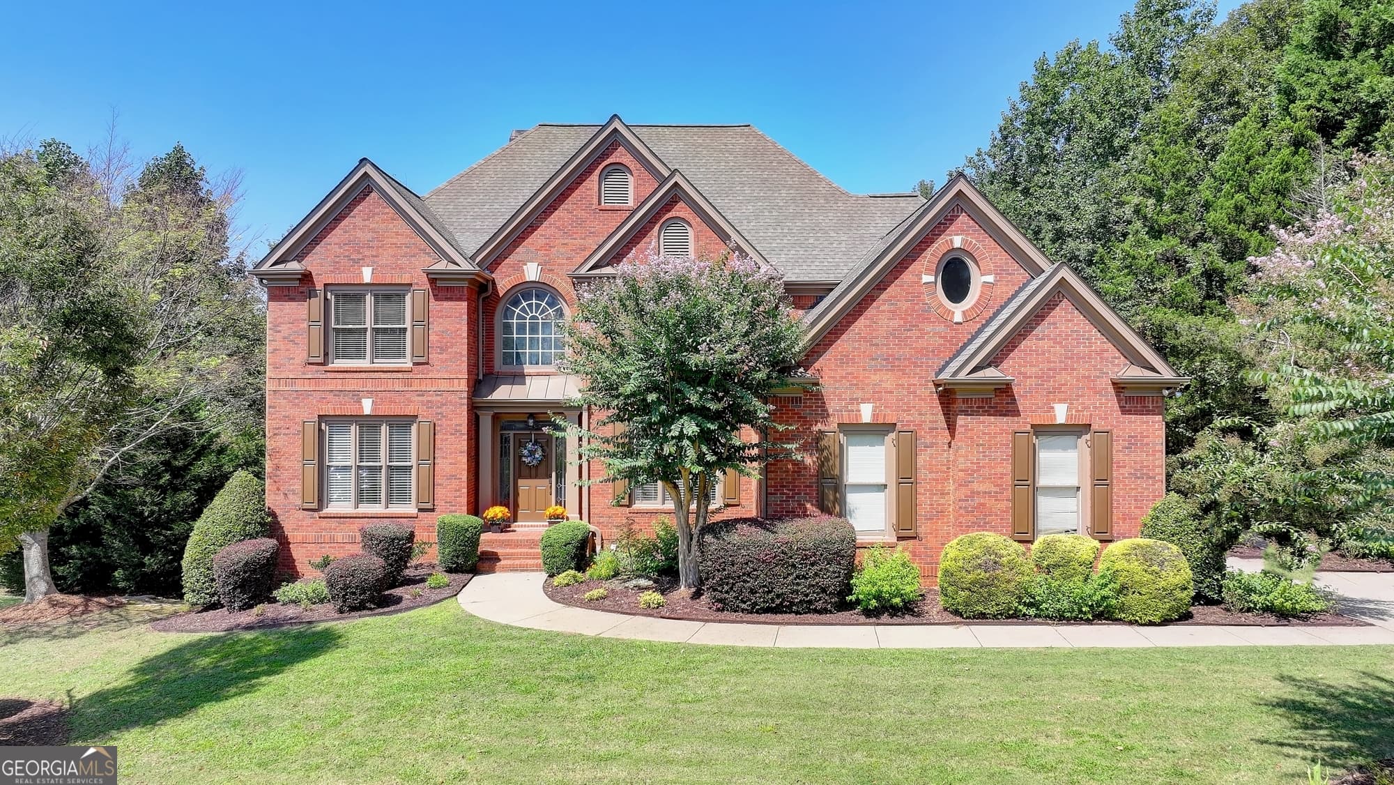 5 bedroom, 5 bathroom single family residence for sale at 1458 Edenfield Pointe, Cumming, GA 30041