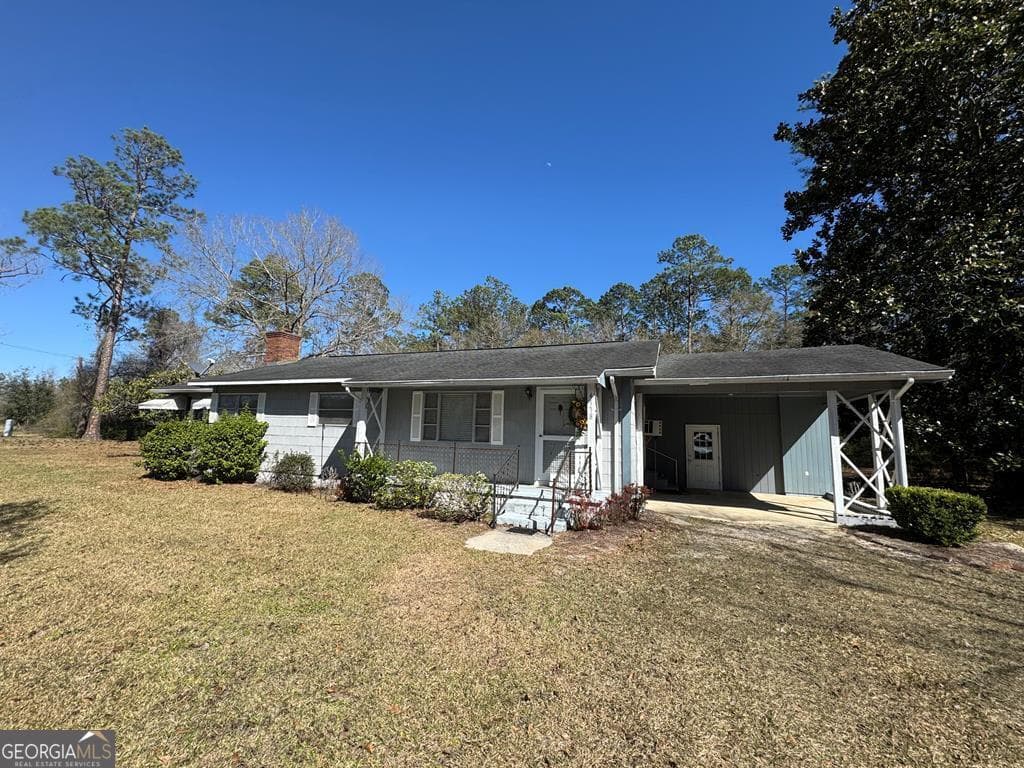 3 bedroom, 1 bathroom, 1,232 sq ft single family residence sold at 4778 Joyner Road, Blackshear, GA 31516
