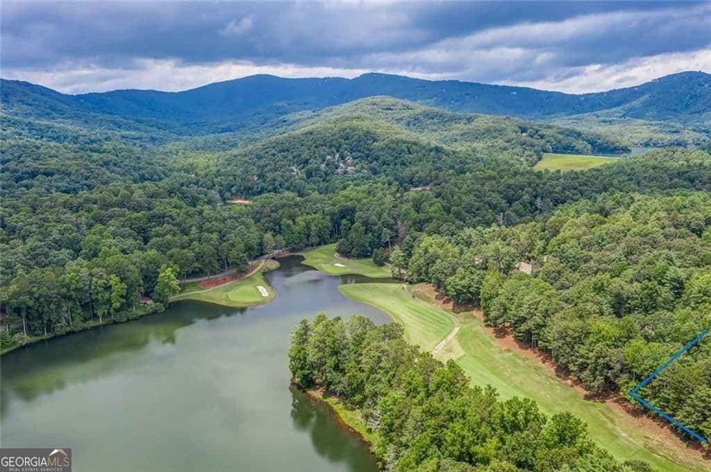 unimproved land for sale at 2658 Sconti View Drive, Big Canoe, GA 30143 — photo 3