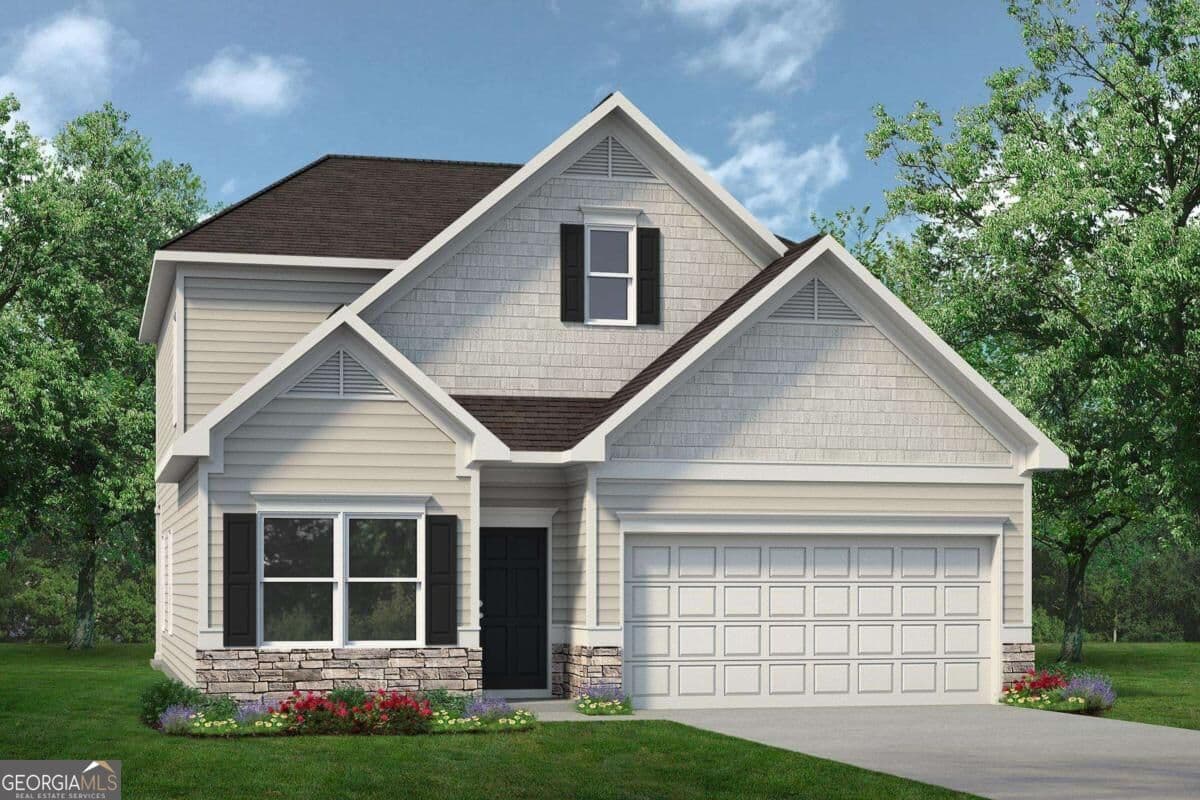4 bedroom, 2.5 bathroom, 2,231 sq ft single family residence for sale at 211 Park Bench Way LOT D73, Byron, GA 31008 — photo 1 of 31