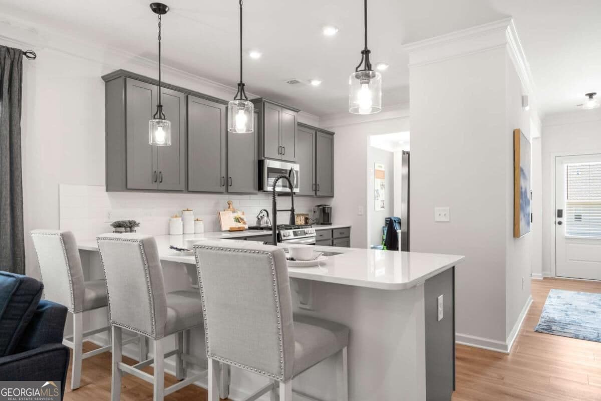 4 bedroom, 2.5 bathroom, 2,231 sq ft single family residence for sale at 211 Park Bench Way LOT D73, Byron, GA 31008 — photo 8